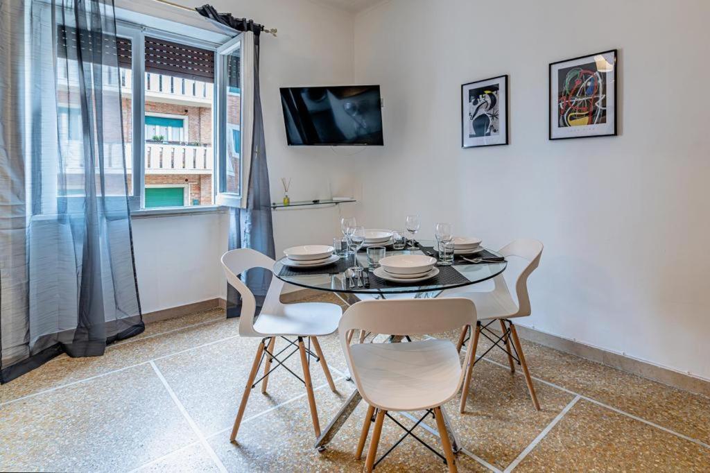 Accommodatie bij particulieren Policlinico Tiburtina Con Balcone Panoramico E Bagno Privato