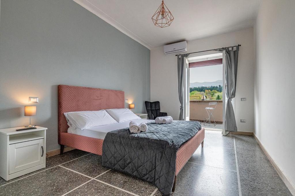 Accommodatie bij particulieren Policlinico Tiburtina Con Balcone Panoramico E Bagno Privato