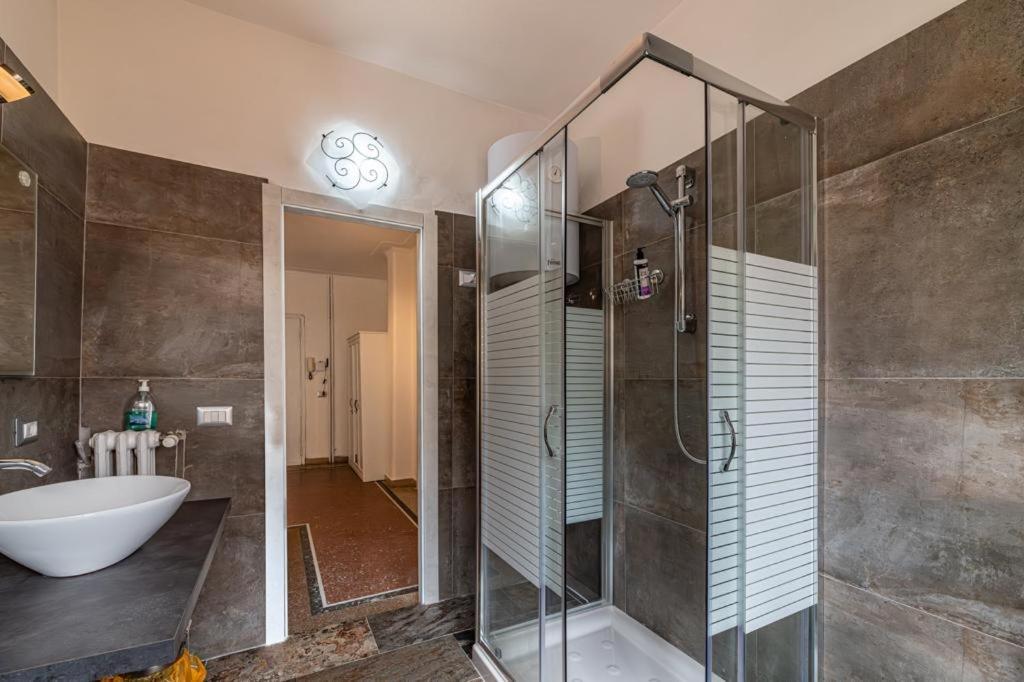 Policlinico Tiburtina Con Balcone Panoramico E Bagno Privato Accommodatie bij particulieren Rome